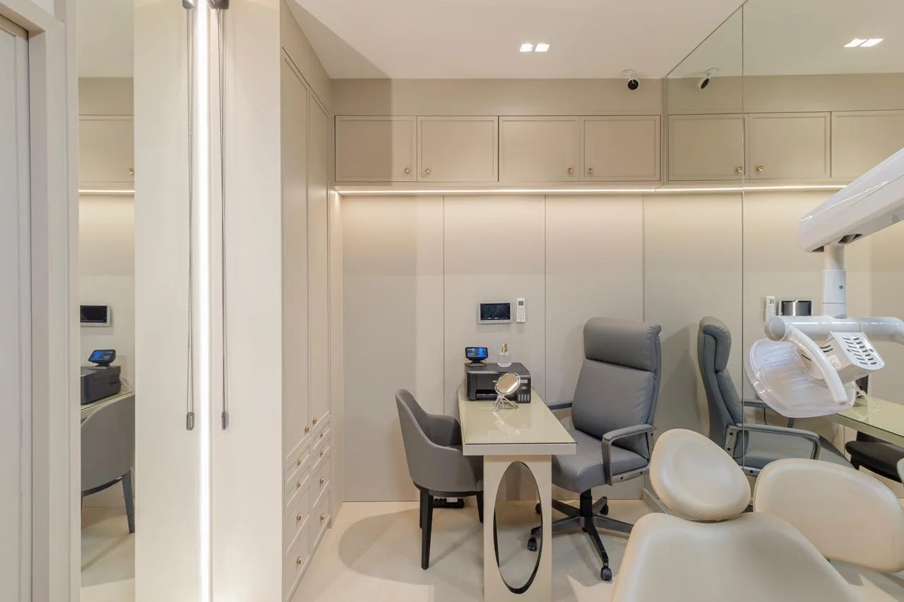 Sala de atendimento